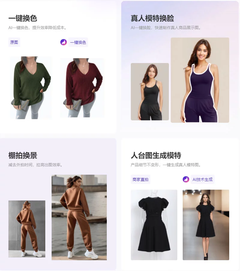 千面AI模特